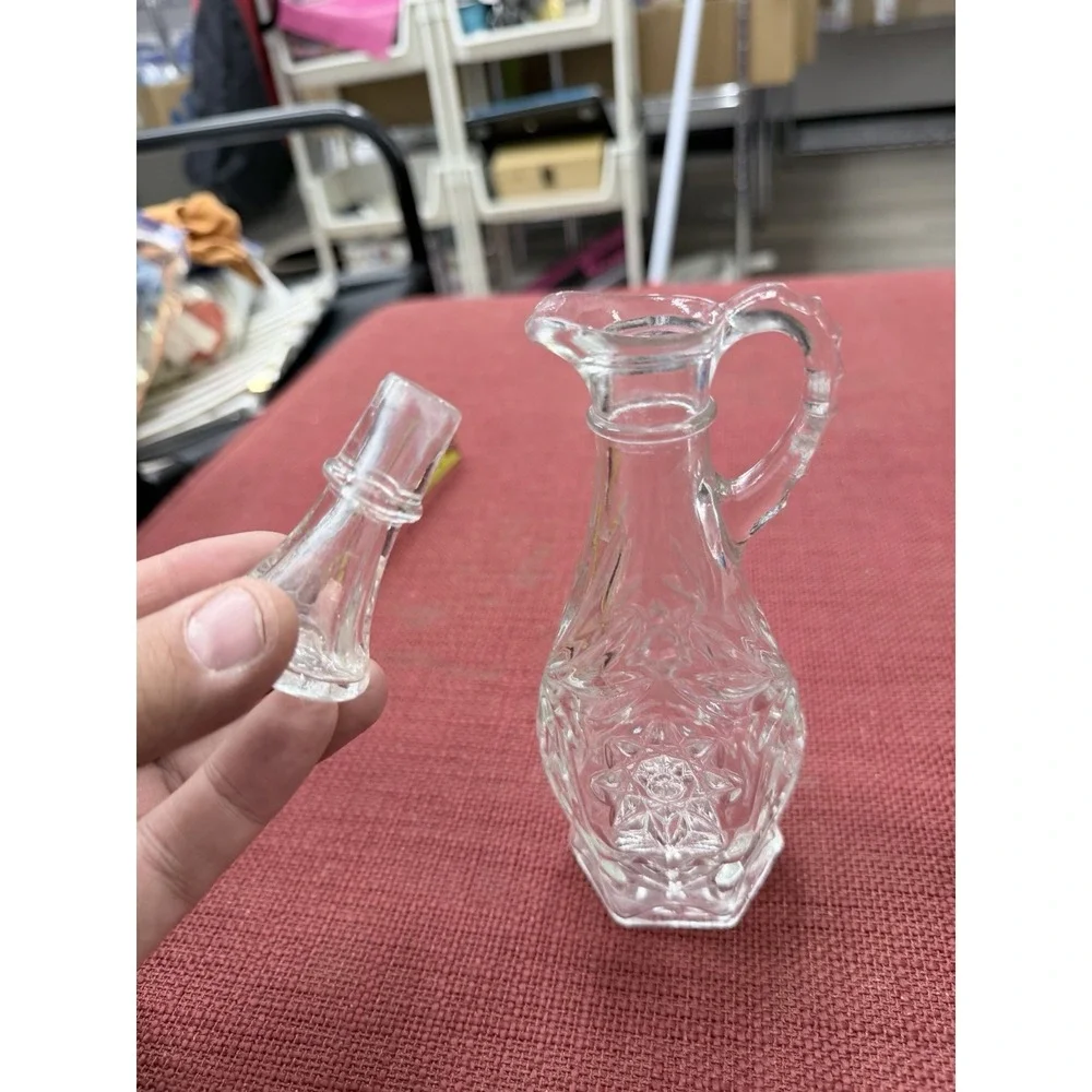 Anchor Hocking vintage clear